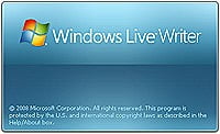 Windows Live Writer Beta
