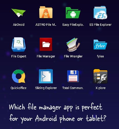 Aplikasi File Manager Android Terbaik