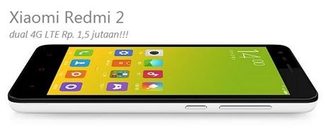 harga Xiaomi Redmi 2