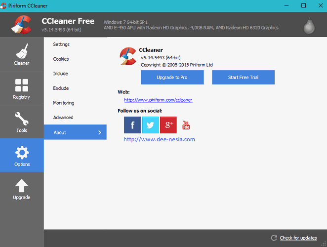Download CCleaner 5.14 Terbaru