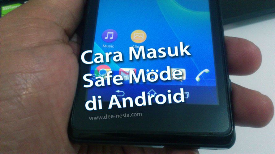 Cara Masuk Safe Mode di Android