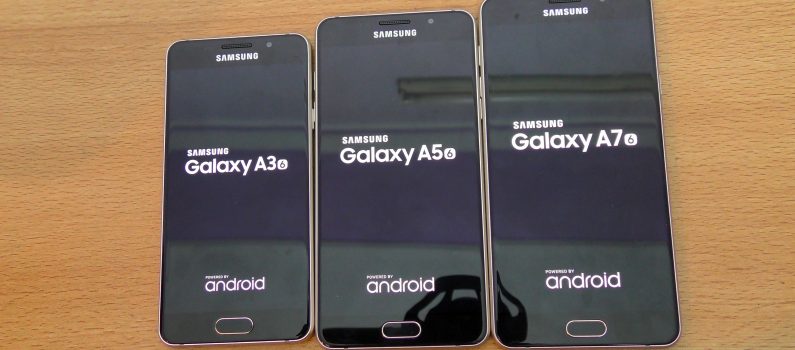 Samsung Galaxy A Series 2017