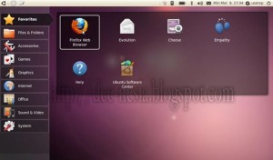Ubuntu 10.04 Netbook Remix di Acer AOD250
