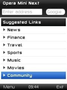 suggested links suggested links