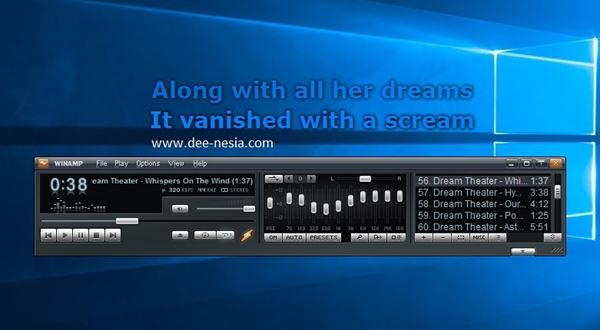 Cara Menampilkan Lirik Lagu Di Winamp