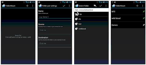 Setting Folder Mount Untuk Main Game HD di Android