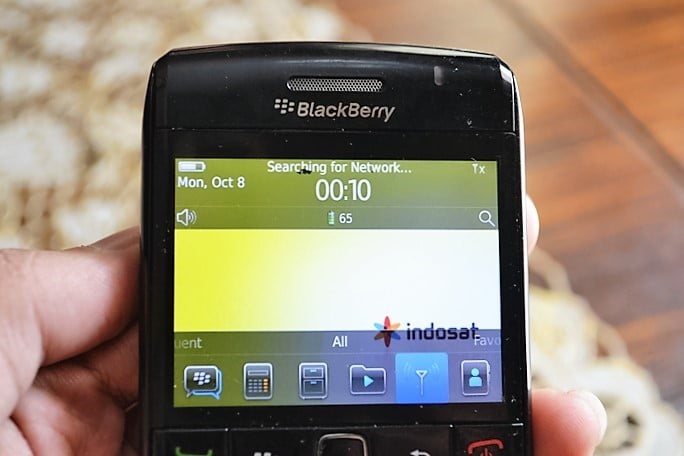 Mengatasi Sinyal BlackBerry yang Hilang