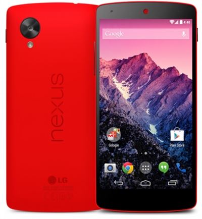 Nexus 5 Merah