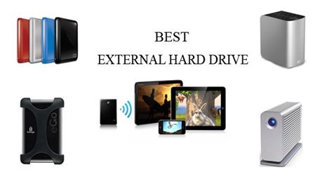 Memilih hard disk eksternal