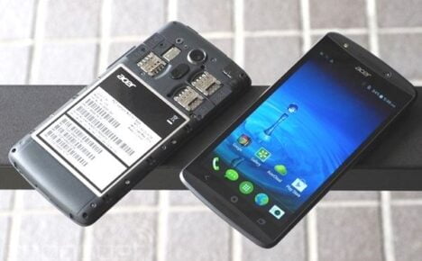 Harga Acer E700 Android Dengan Triple SIM Card