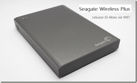 Seagate Wireless Plus