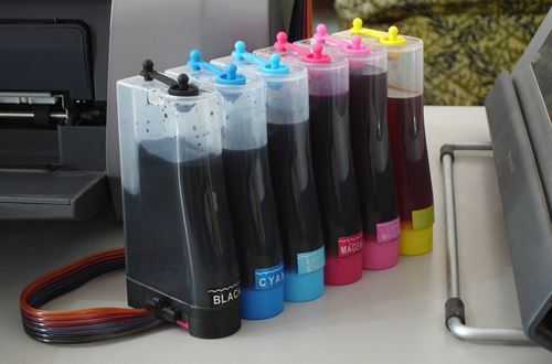 Continuous Ink System