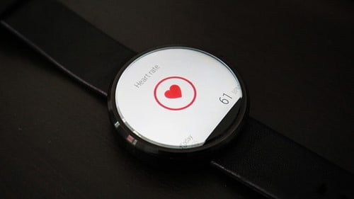 Smartwacth Dengan Sensor Detak Jantung