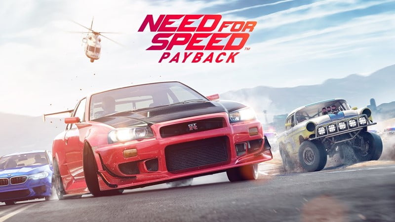 Poster Need for Speed Payback