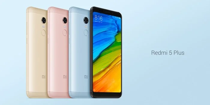 Xiaomi Redmi 5 Plus harga dan spesifikasi