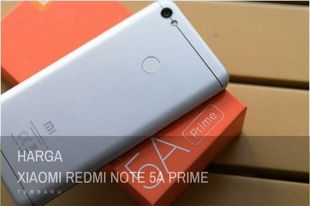 Harga Xiaomi Redmi Note 5A Prime Terbaru Xiaomi Redmi Note 5A Prime