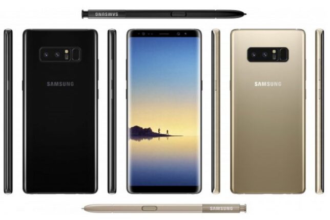 Samsung Note 8 2018