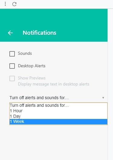 Tips Menggunakan WhatsApp di Laptop Matikan notifikasi