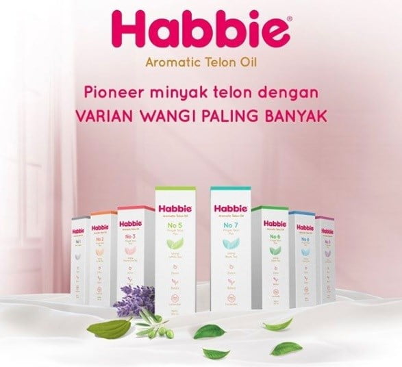 Minyak Telon Habbie