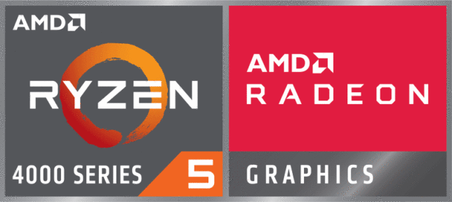 Logo AMD Radeon RX Vega 6