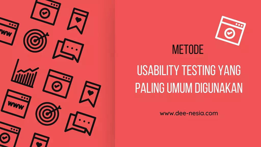 Metode Usability Testing Yang Paling Umum Digunakan