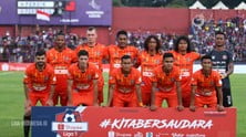 Skuad Persiraja Banda Aceh saat mentas di Liga 1 beberapa musim lalu